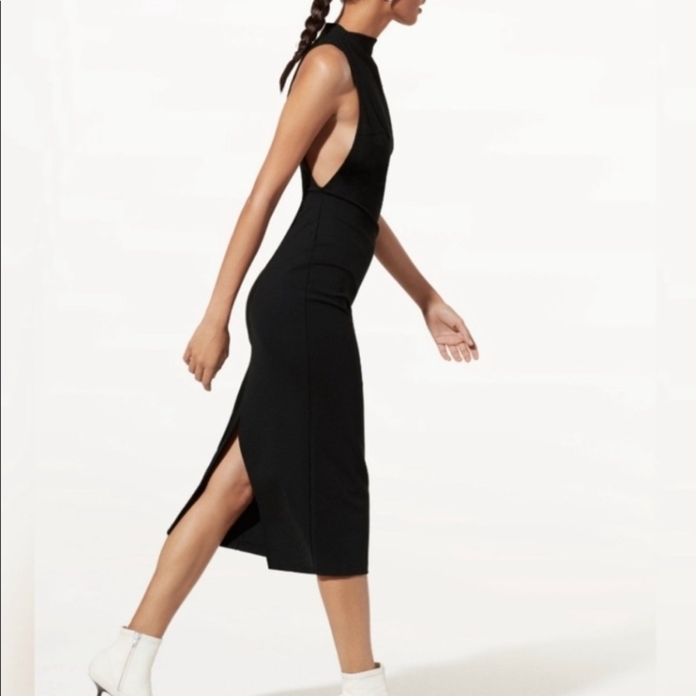🖤sold🖤Aritzia • Babaton Portside Dress 🖤 - Picture 1 of 8